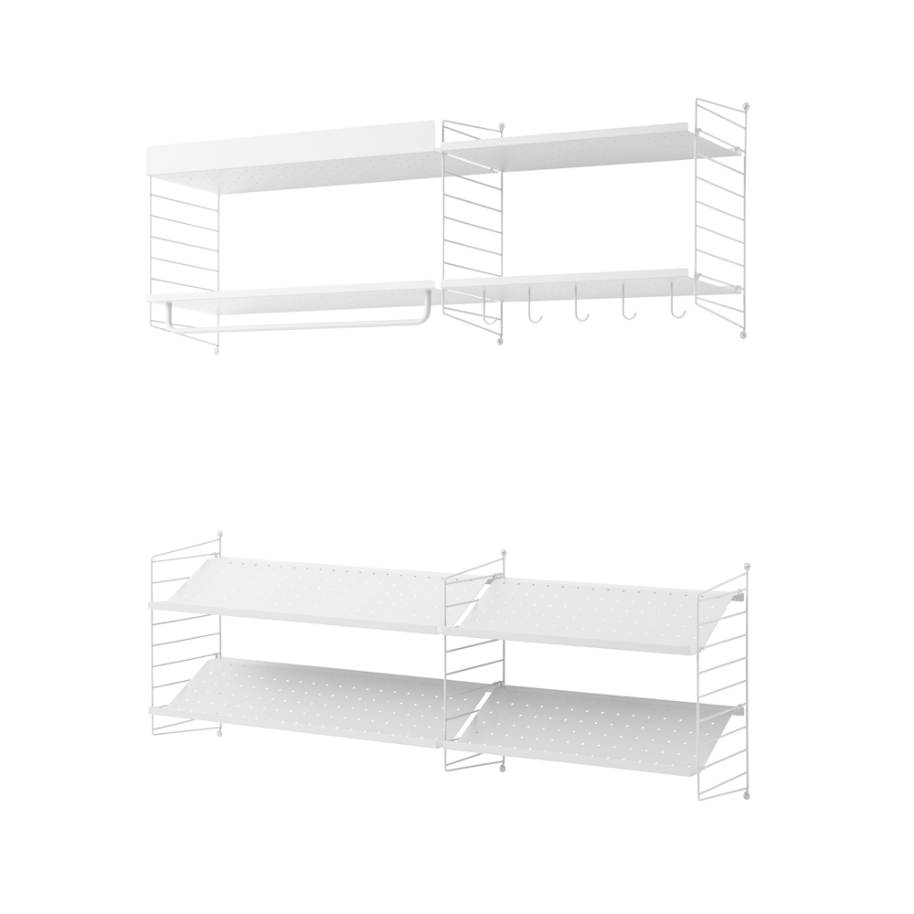 String hall vit - kombination C