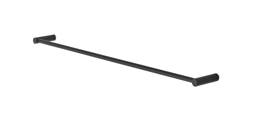 Habo 1368 Handuksstång enkel, krom Krom