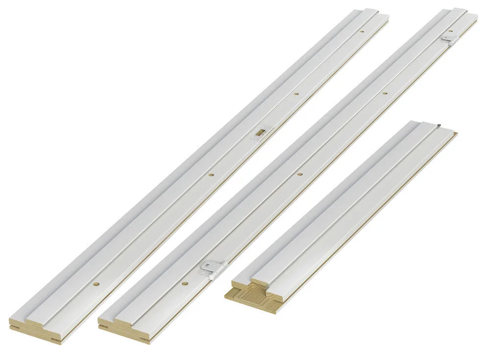 Swedoor Flex+Karm Dörrkarm för enkeldörr, utan tröskel, vit (S 0502-Y) 686x2089 mm