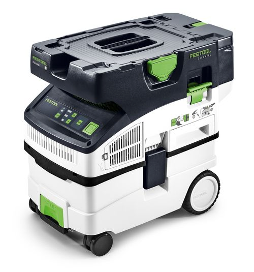 DAMMSUGARE FESTOOL CTLC MIDI I-BASIC BATTERIDRIVEN