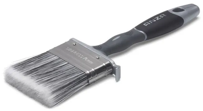 Anza Platinum 149550 Lackpensel syntetborst, ergonomisk 50 mm