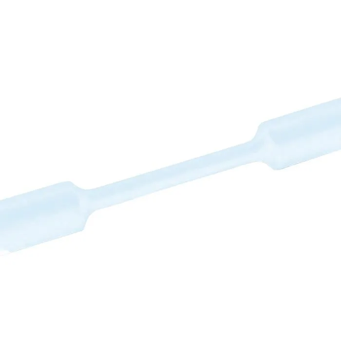 Hellermann Tyton TF34 Krympslang transparent, 30 m 3/1 mm