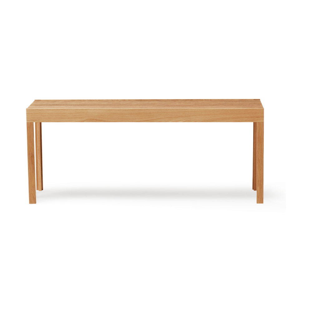 Lightweight bänk 110 cm, Ek