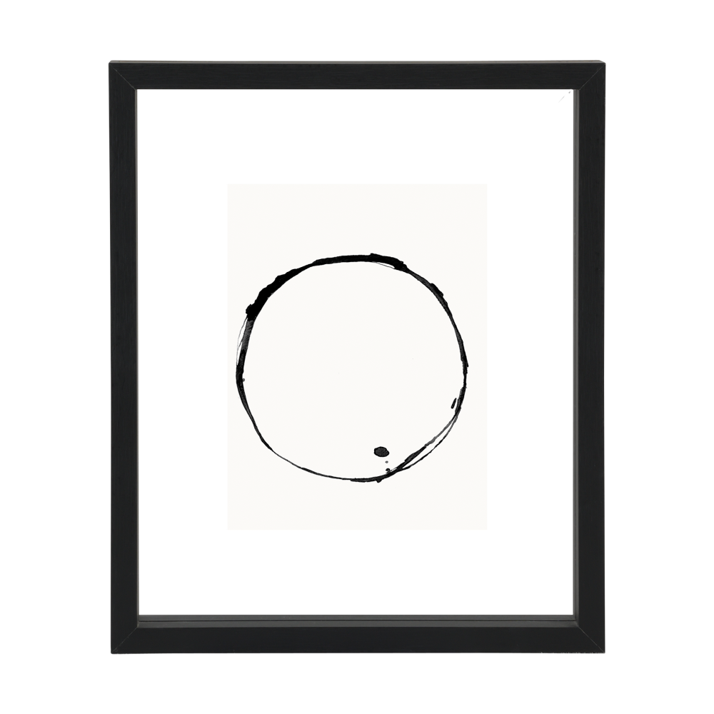 Floating fotoram M 20x25 cm, Minimalism-black