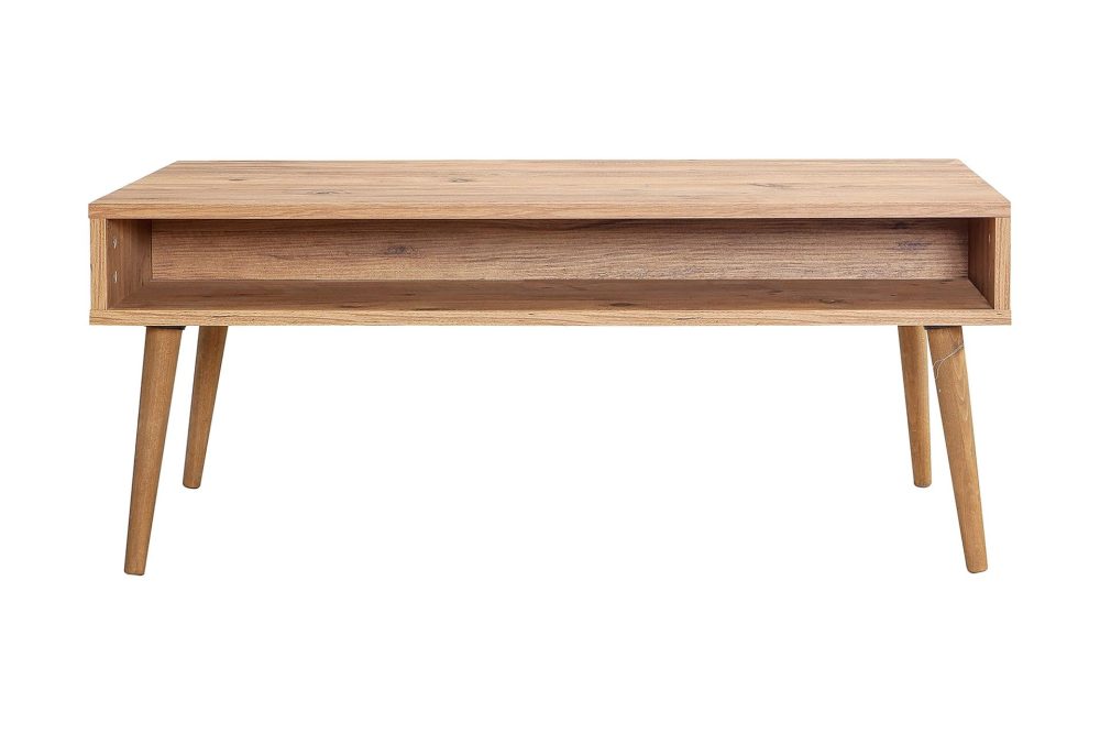 Brokind Soffbord 110 cm med Förvaring Hylla Oklahoma