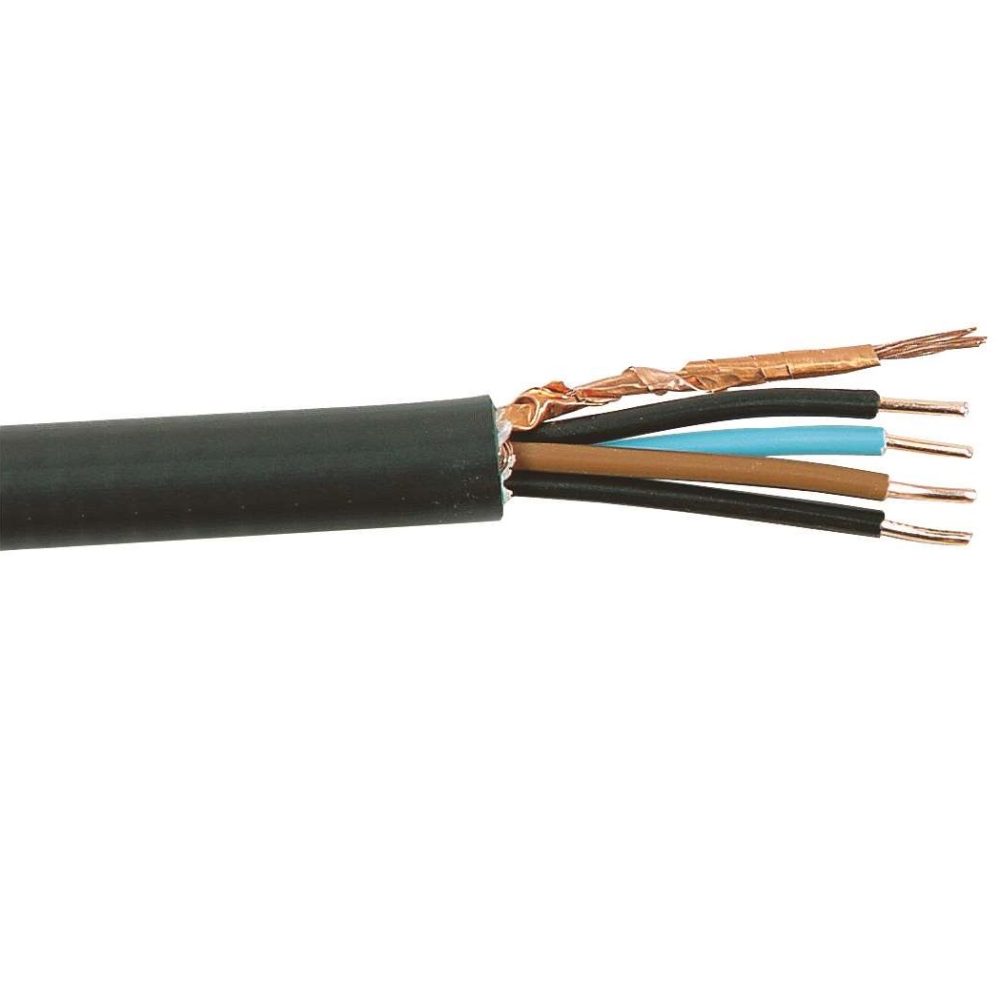 Kabel Fxqj 4x25/16mm² Halogenfri, 0.6/1KV, Malmbergs 0017615