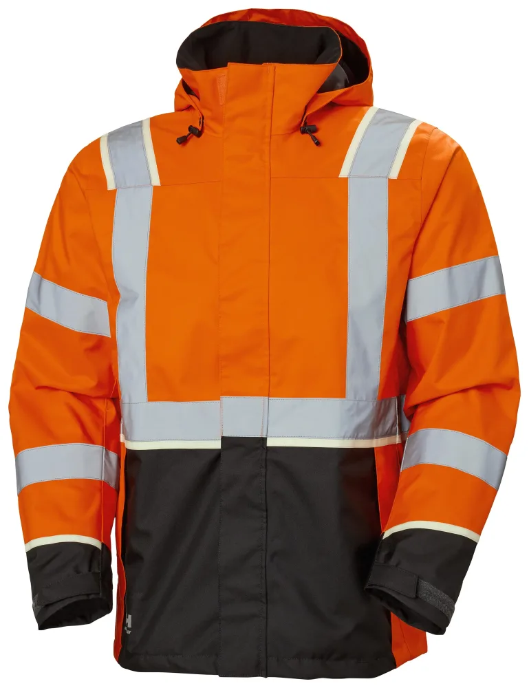 Helly Hansen Workwear UC-ME 71185_269 Skaljacka varsel, orange/svart Varsel, Orange/Svart - Bild 2