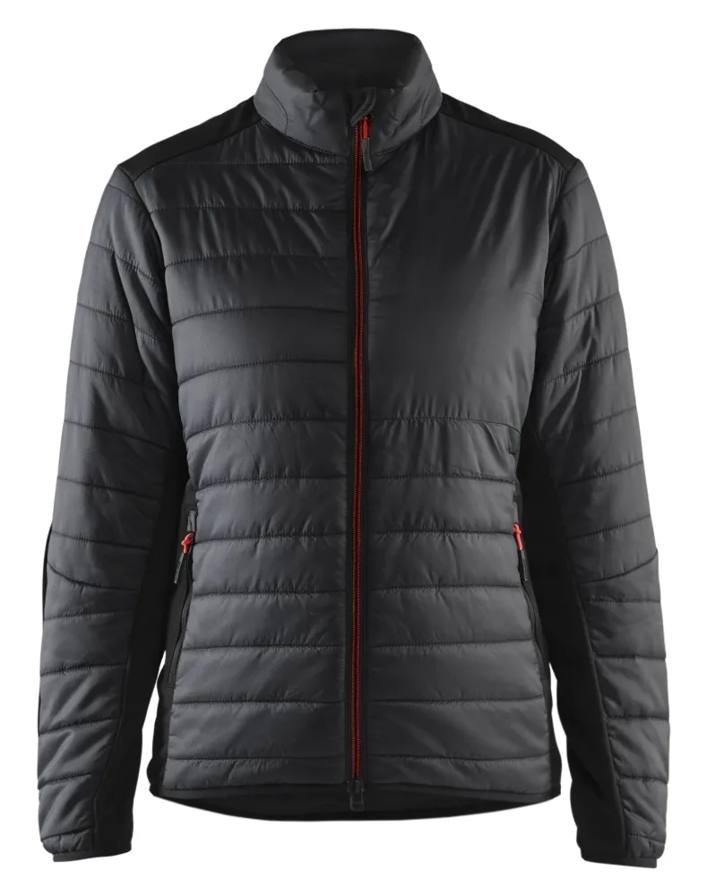 Blåkläder 471520309956L Jacka svart/röd Svart/röd