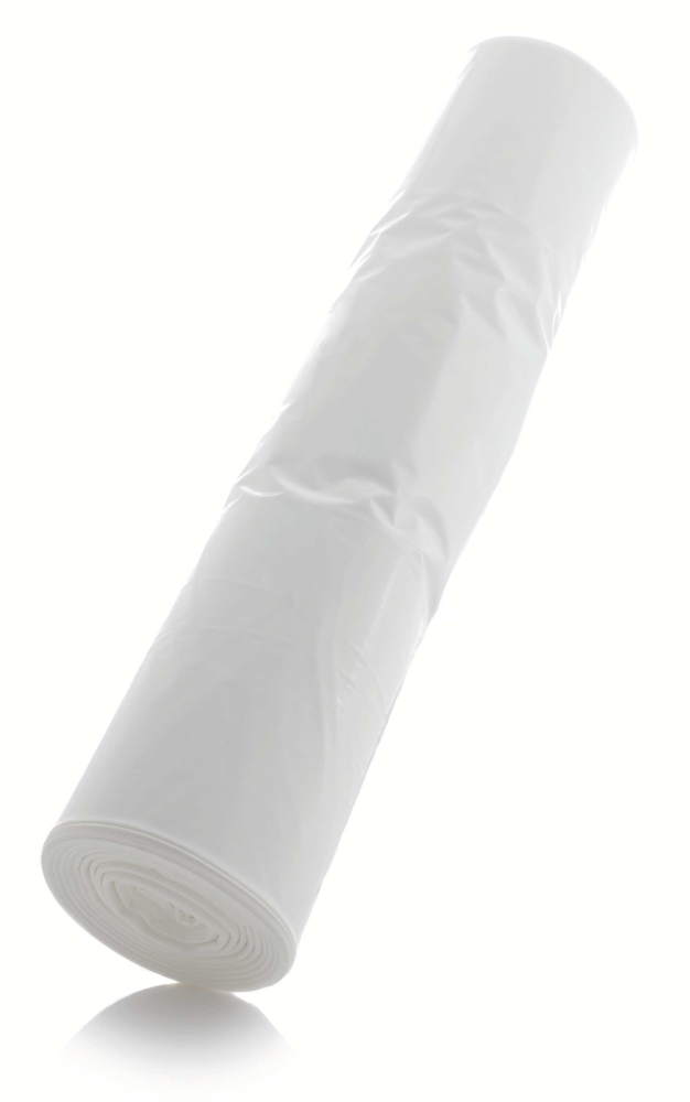PLASTSÄCK TRIOWORLD MILJÖ VIT 70L 25ST
