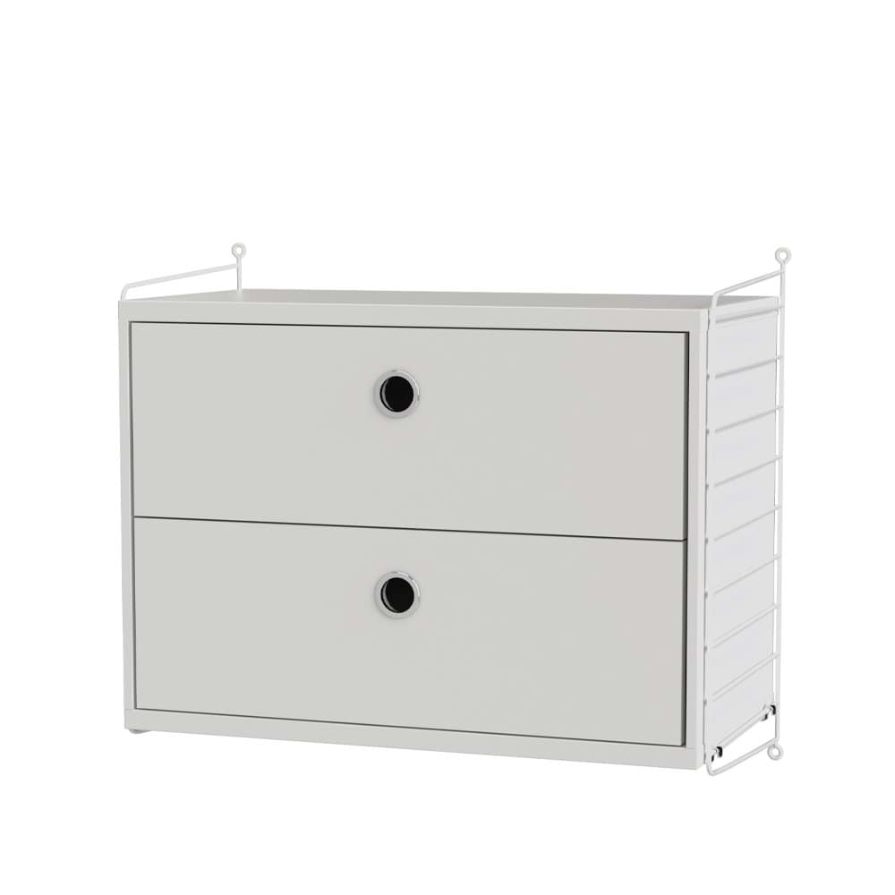String sovrum vit - Kombination A