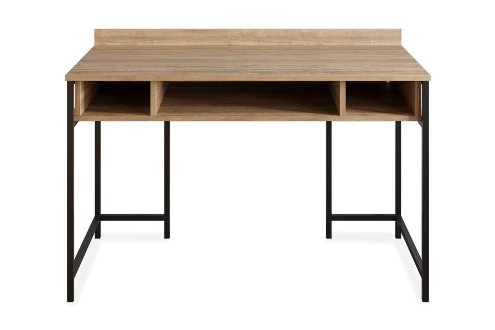 Fagersanna Skrivbord 120 cm med Förvaring Hyllor