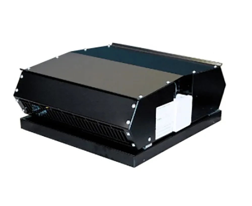 Östberg TKV 760 F3 EC-y1 Takfläkt bredd 1038 mm Svart pulverlackerad