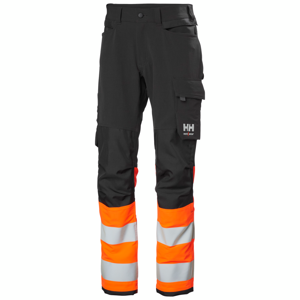 BYXA CNCT 77340 ALNA 4X KL1 MÖRKGRÅ/ORANGE D100