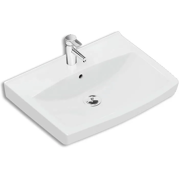 Ifö Spira 15022100 Tvättställ 57 cm, utan bräddavlopp