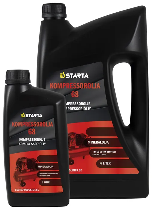 Kompressorolja 68 Starta