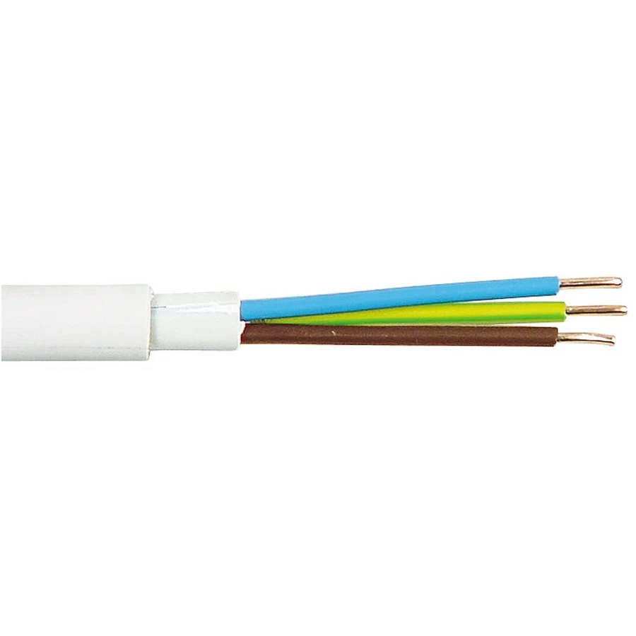 Kabel EKK-LIGHT 5G2,5 mm² 10 m 300/500V