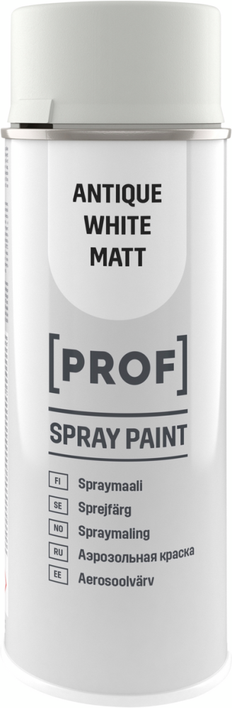 SPRAYFÄRG PROF VIT RAL9010