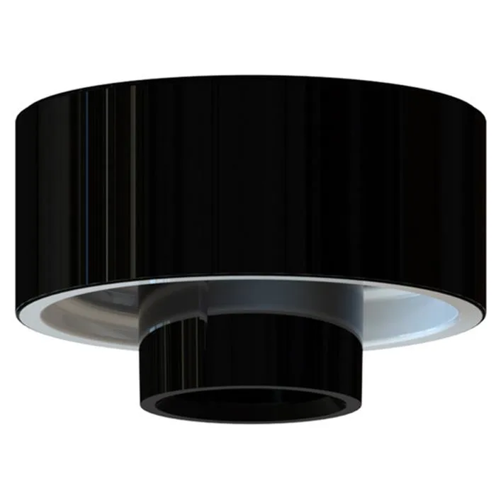 Ifö Electric 52760-000-16 Sockel opus, 99 mm, svart