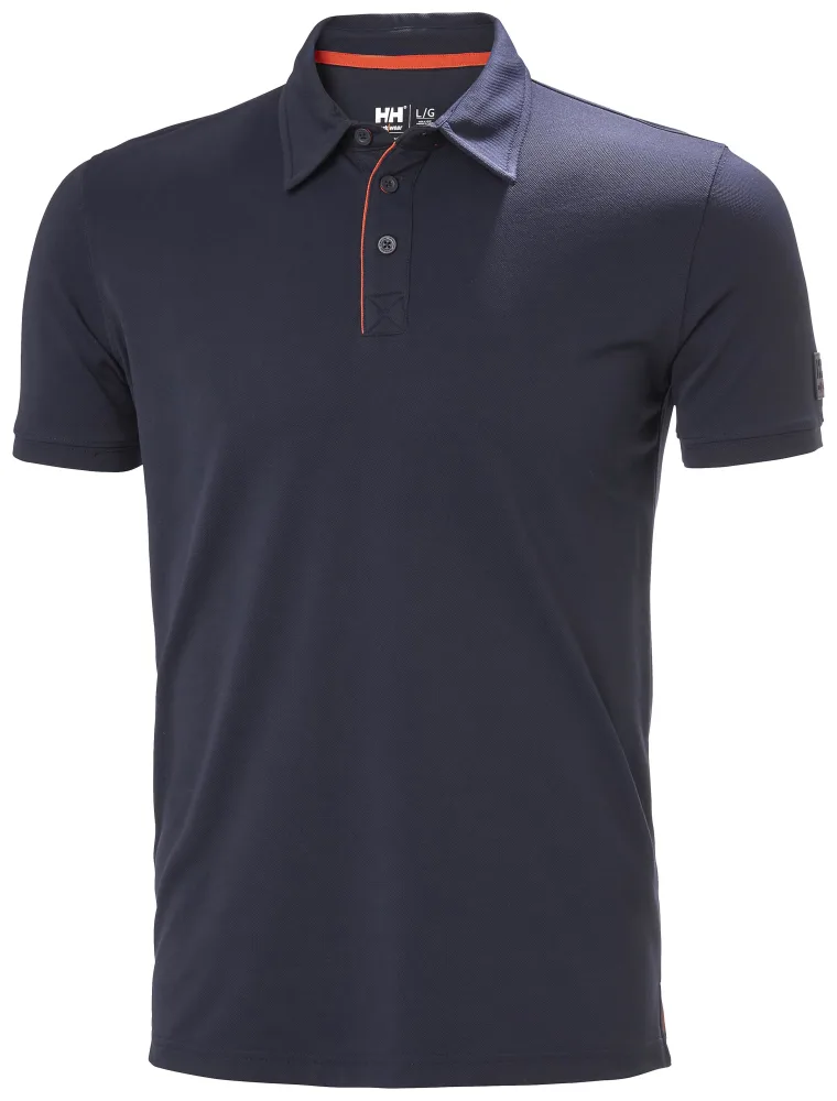 Helly Hansen Workwear Kensington 79248_991 Pikétröja svart 3XL