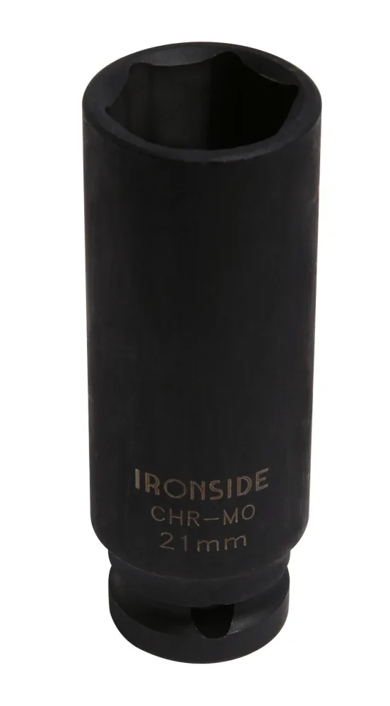 Ironside 100849 Krafthylsa 1/2", längd 78 mm 15 mm