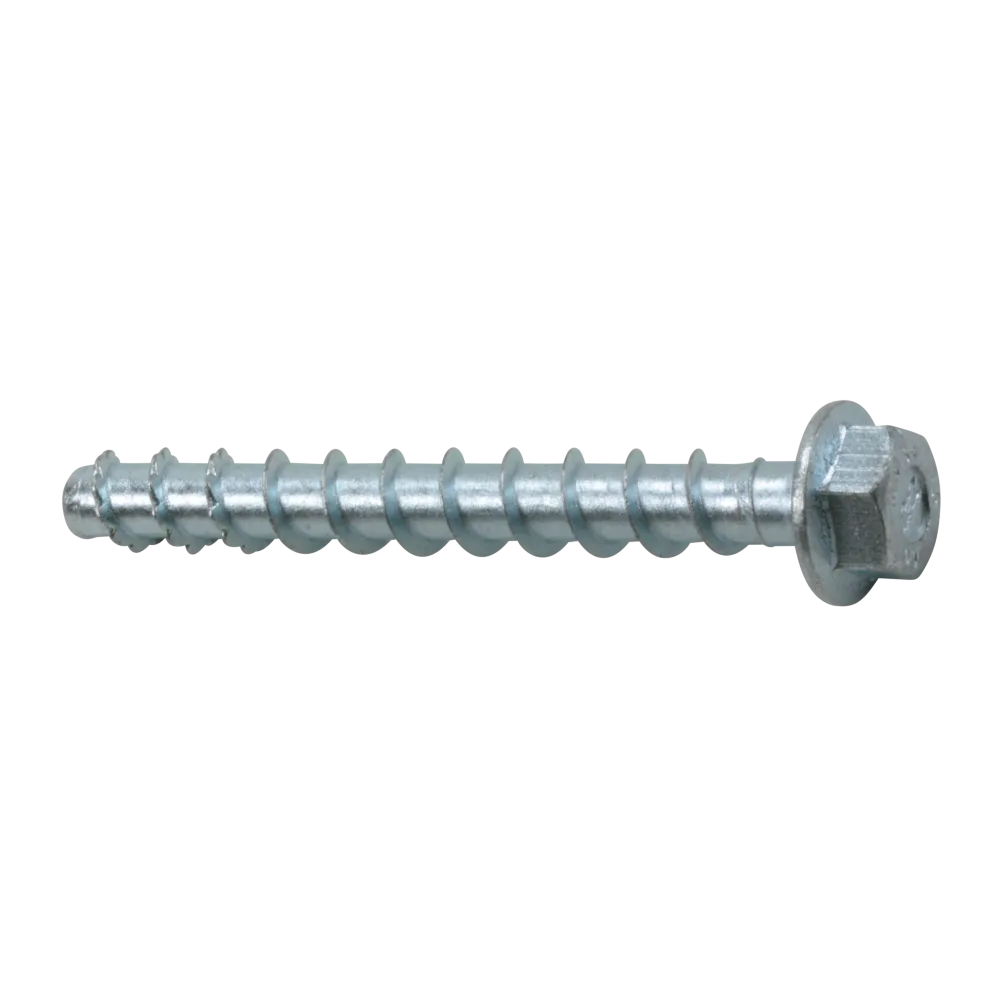 Heco Multi-Monti-plus 9807518 Betongskruv Ø10 mm, FLÄNS, FZB 10/25x90 mm, 25-pack - Bild 2