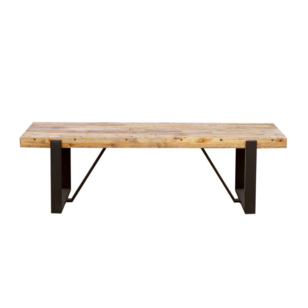 Bänk Ironbridge 150x40x46 cm furu