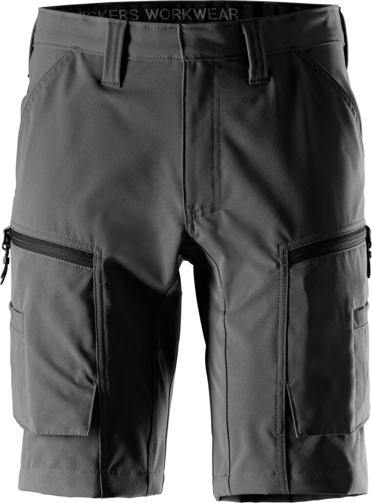 SERVICESHORTS STRETCH SW STÅLGRÅ STL 54