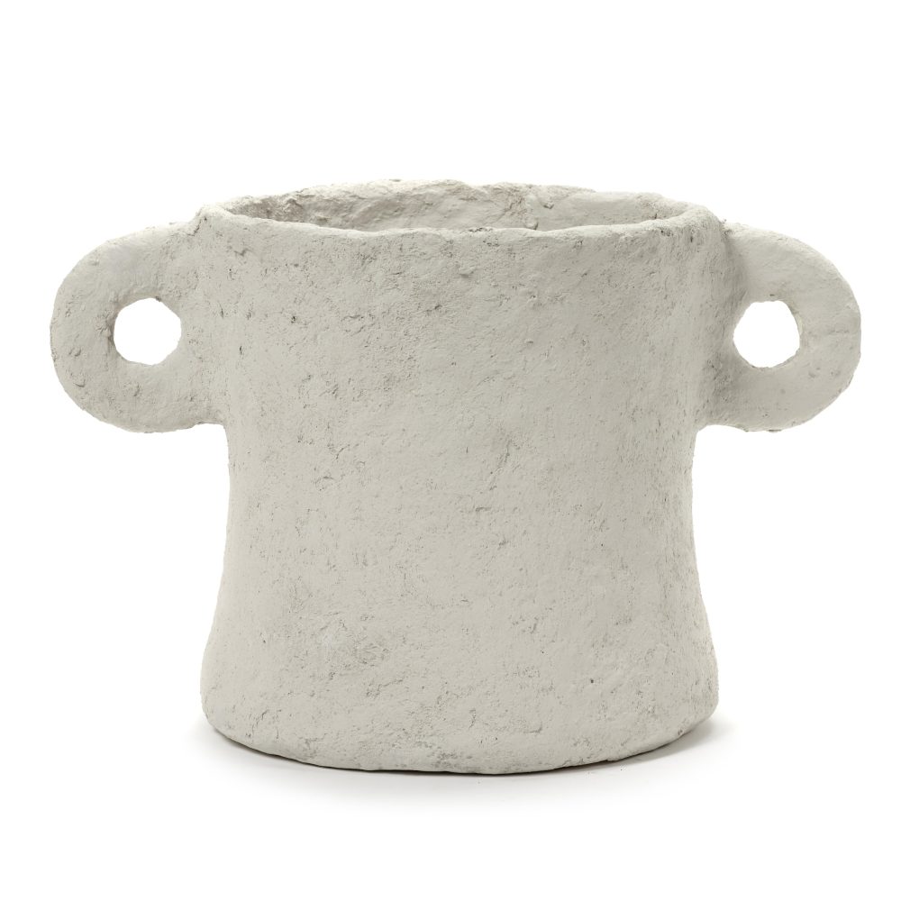 Earth kruka Ø 22 cm, Beige
