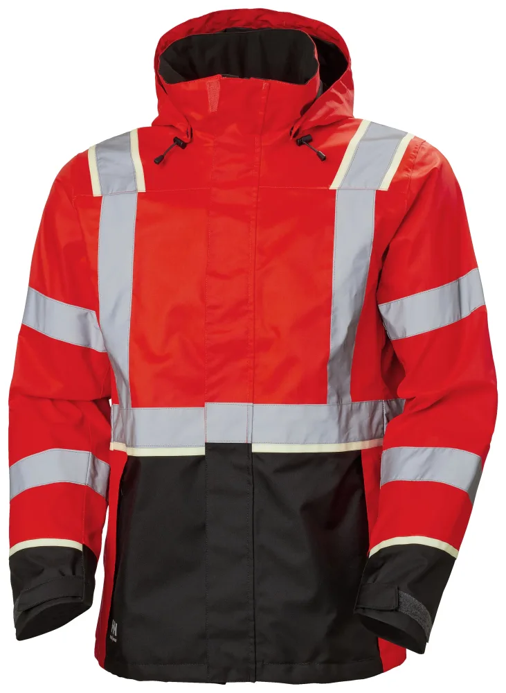 Helly Hansen Workwear UC-ME 71185_269 Skaljacka varsel, orange/svart Varsel, Orange/Svart