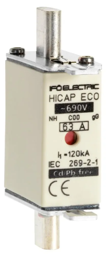 Ifö Electric Eco aM Knivsäkring 690V, strl 00 100A, 3-pack