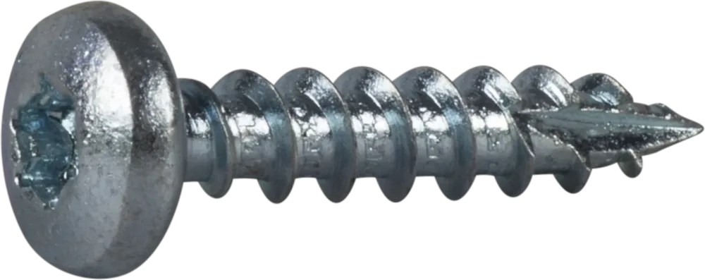 ESSVE 127201 Träskruv 6 mm Ø, TX30, helgängad, FZB 90 mm, 100-pack