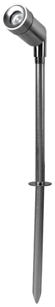 LightsOn Optica 5003 Markspotlight aluminium, 42 cm, 90 lm, 1 W