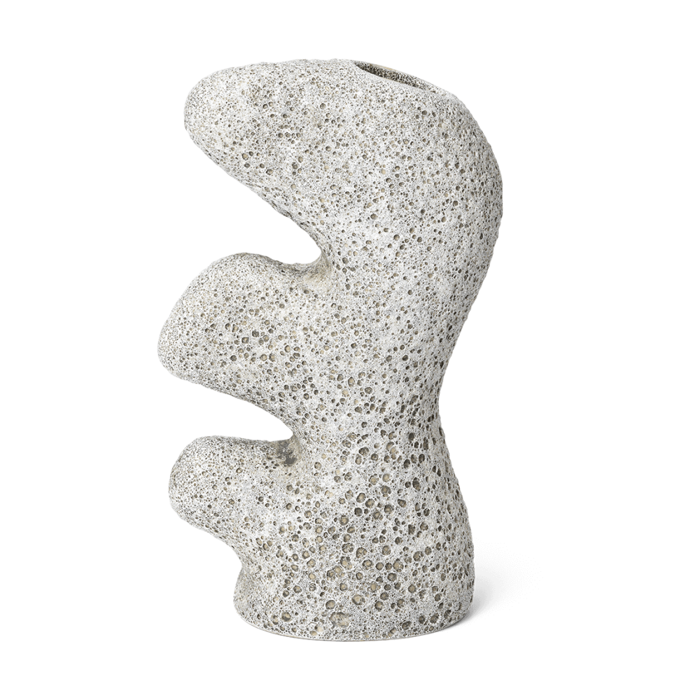Yara vas small, Grey Pumice