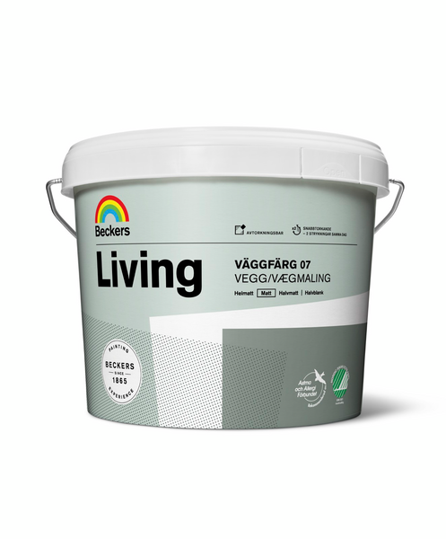 VÄGGFÄRG LIVING 07 ANTIKVIT 502 2,7L