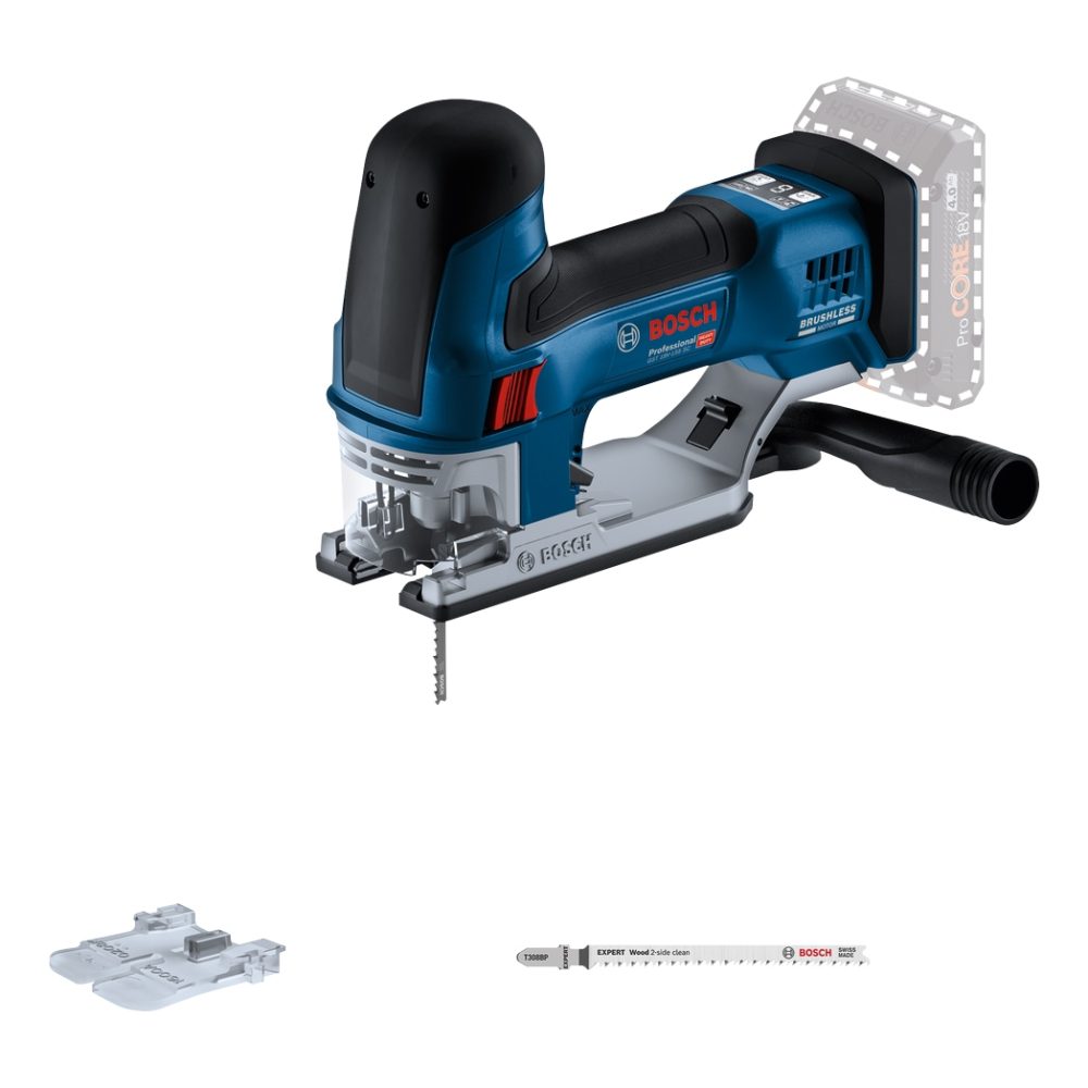 Kjøp Bosch Stikksag GST 18V-155 SC, uten batteri & lader