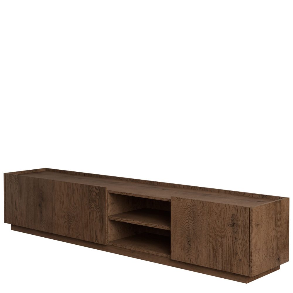 Glenor TV-bänk 200x37 cm