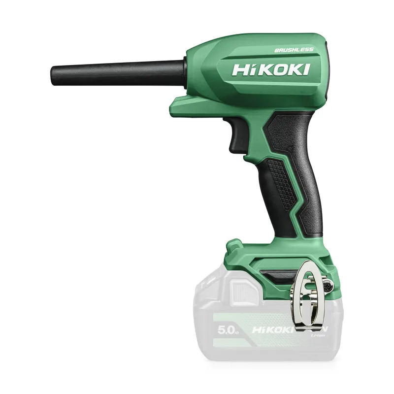 HiKOKI RA8DA 18V blåspistol med sugfunktion 18V (utan batterier)