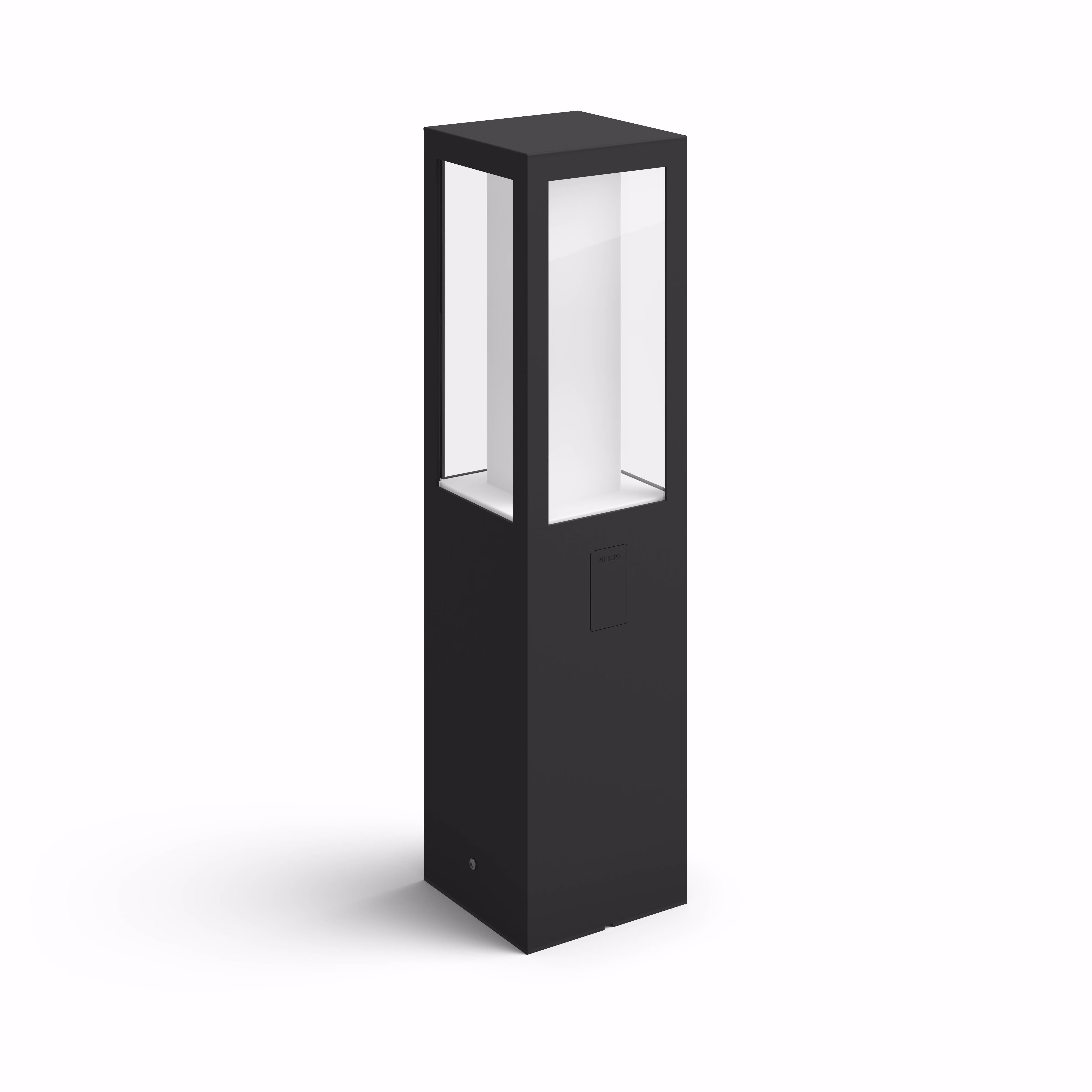 Kjøp Philips Hue Piedestal Impress HUE, utendørs, 2x8W, svart