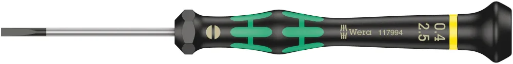 Wera 05117990001 Skruvmejsel 0,8x40 mm - Bild 2