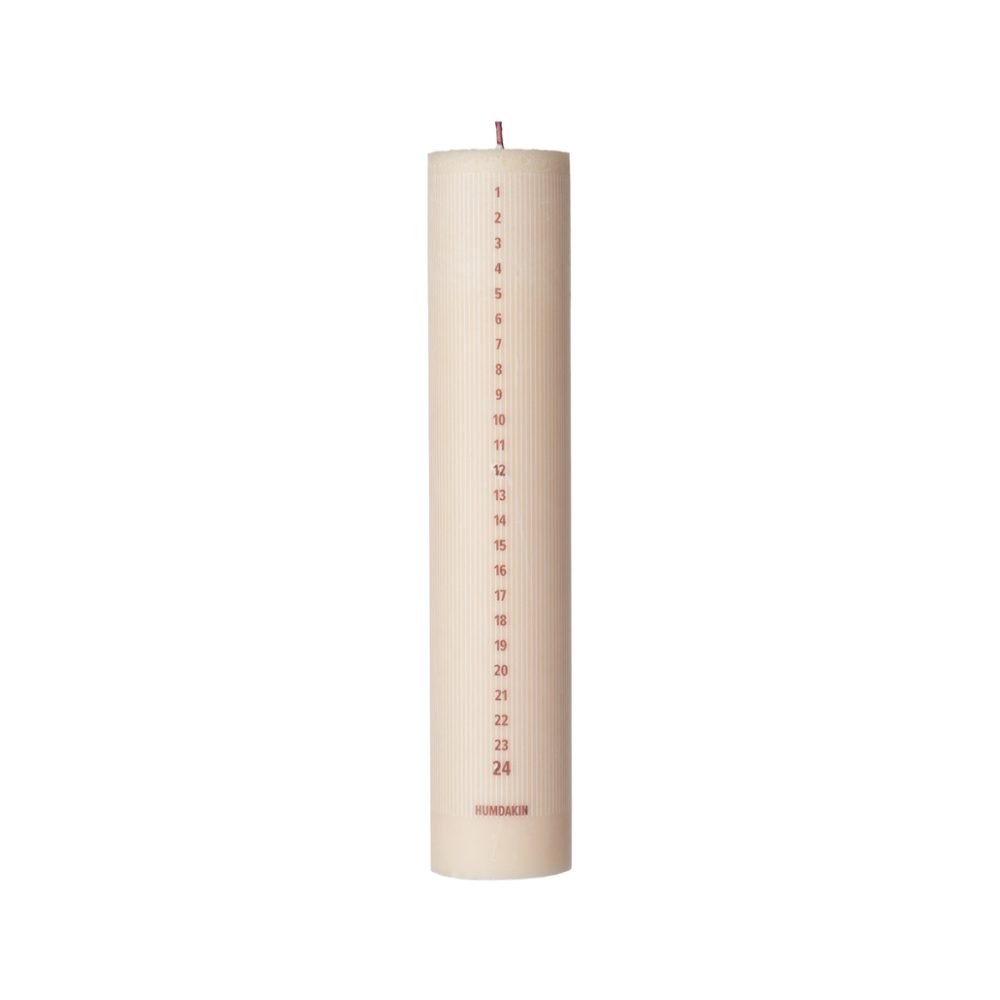 Humdakin kalenderljus 25 cm, Shell