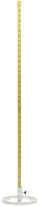 Hyssna 191525124 Avvägningsstång 2-delad, 2 meter