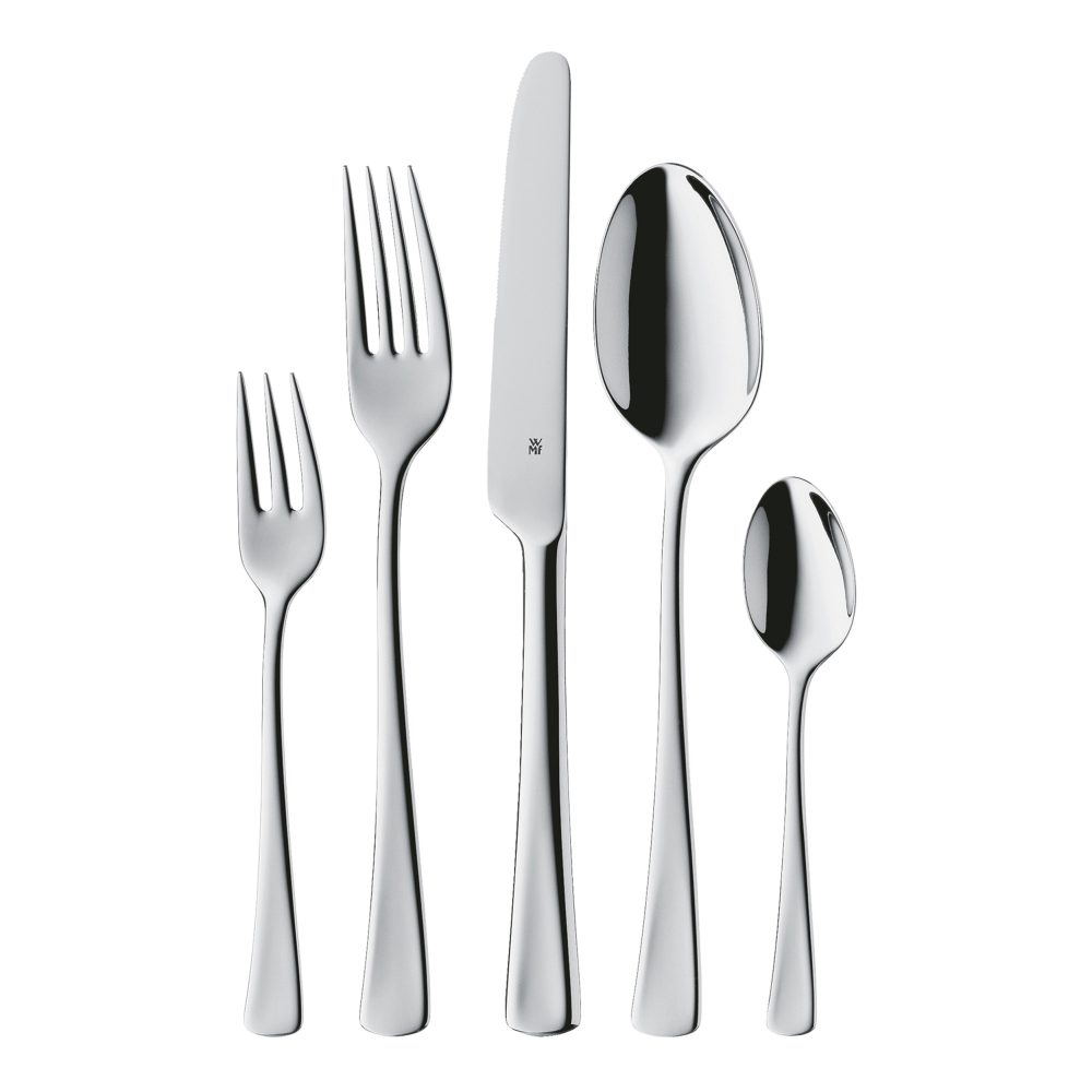 Denver bestickset cromargan blank, 30 delar