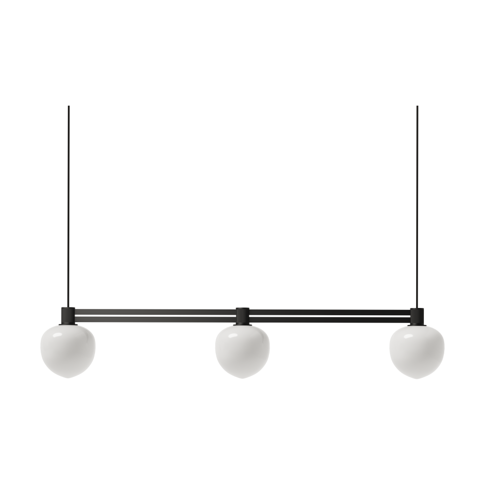 Memoir III Side By Side 120 pendel, Black