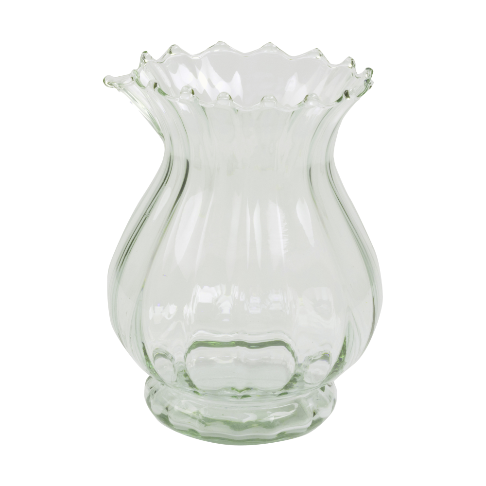 Falla recycled vas 17,5 cm, Klar