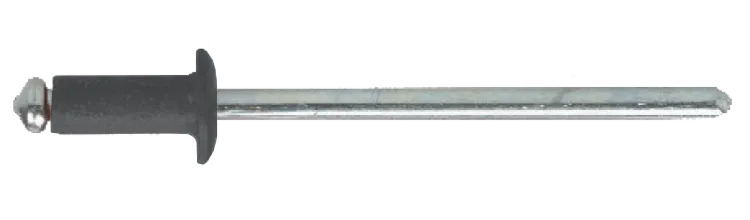 Ejot 130841 Blindnit AL/ST, kullrig Ljus silver, 4x10 mm, 500-pack