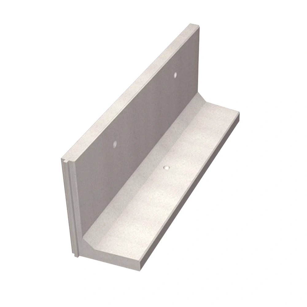 Benders Stödmurelement L-stöd 4kN Grå 1600x2000mm | Köp Nu