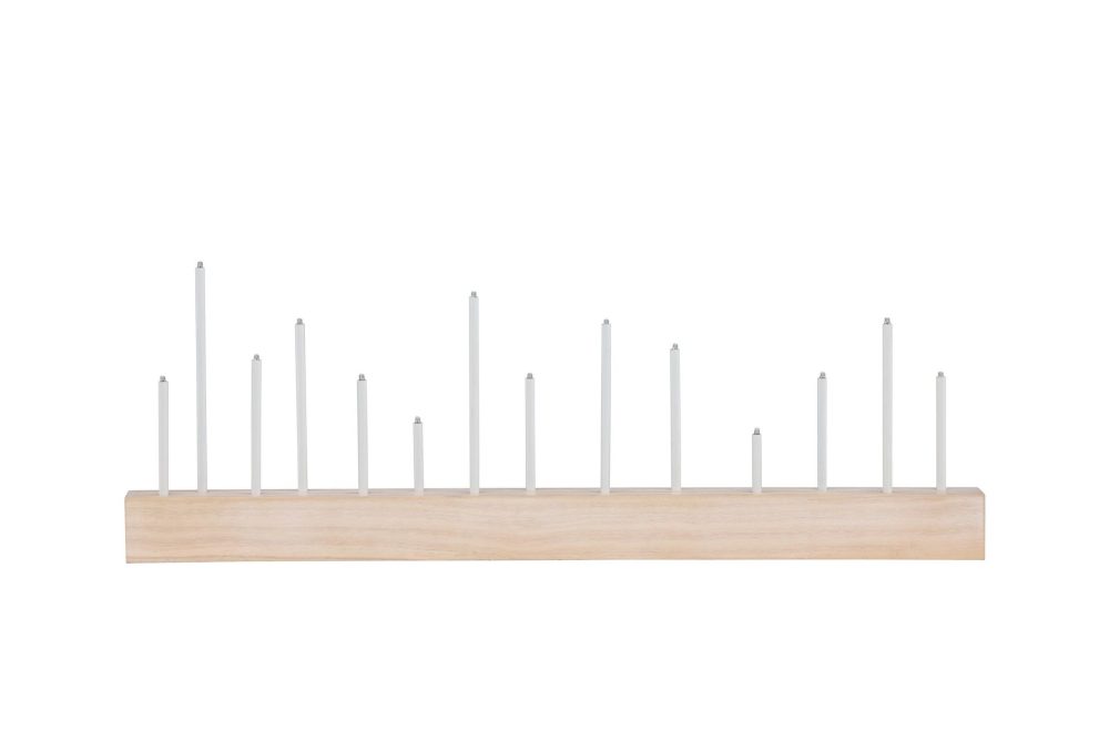 Kungsberget Adventsljusstake 24 cm