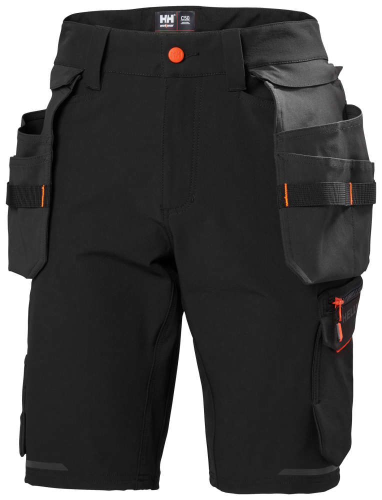 HANTVERKSSHORTS HELLY HANSEN KENSINGTON, SVART C58