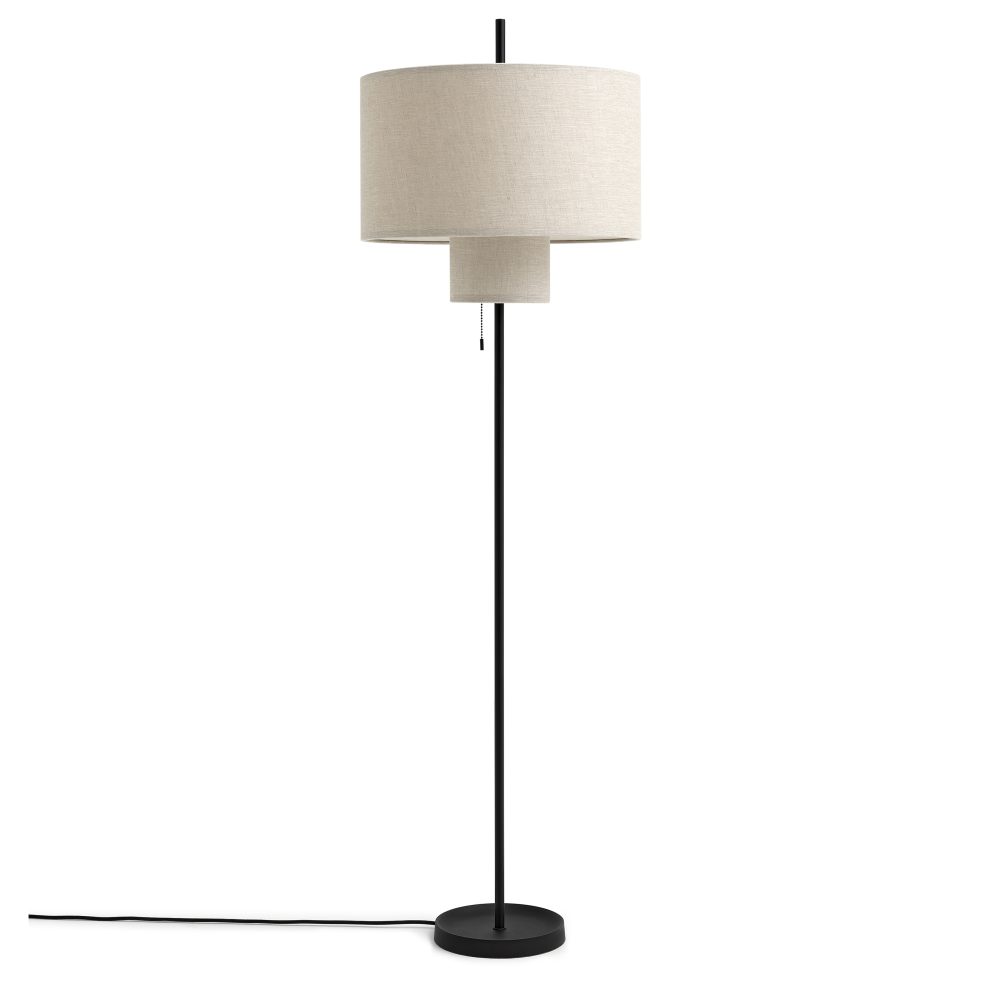 Margin golvlampa, Beige