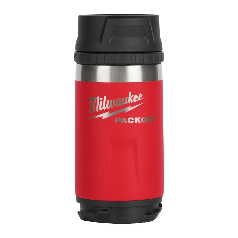 Milwaukee 4932498977 Termoskopp Packout, 355 ml Röd - Bild 2